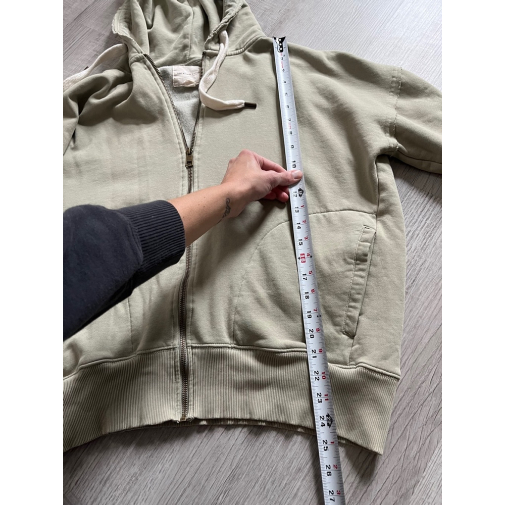American Eagle Forever zip up oversized hoodie sweatshirt size XS - Picture 4 of 11